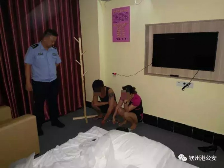 關注欽州港打黃賭颶風行動收效明顯
