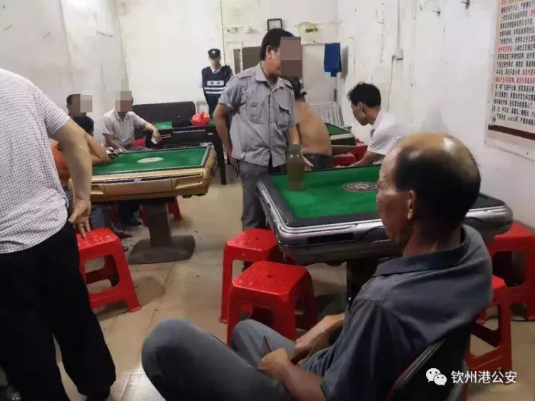 關注欽州港打黃賭颶風行動收效明顯