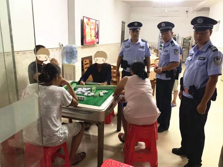 亮劍2019巡查整治出重拳欽南警方嚴打黃賭毒！