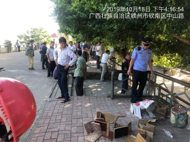 亮劍2019巡查整治出重拳欽南警方嚴打黃賭毒！