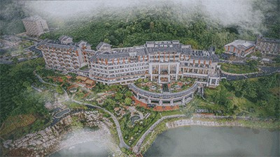 藏于云浮的頂級度假酒店千畝茶園賞花海泡湯泉網友贊不絕口