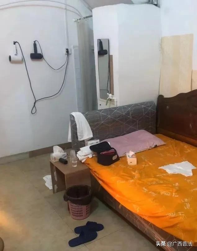 按摩店里藏貓膩賀州這11人落網！