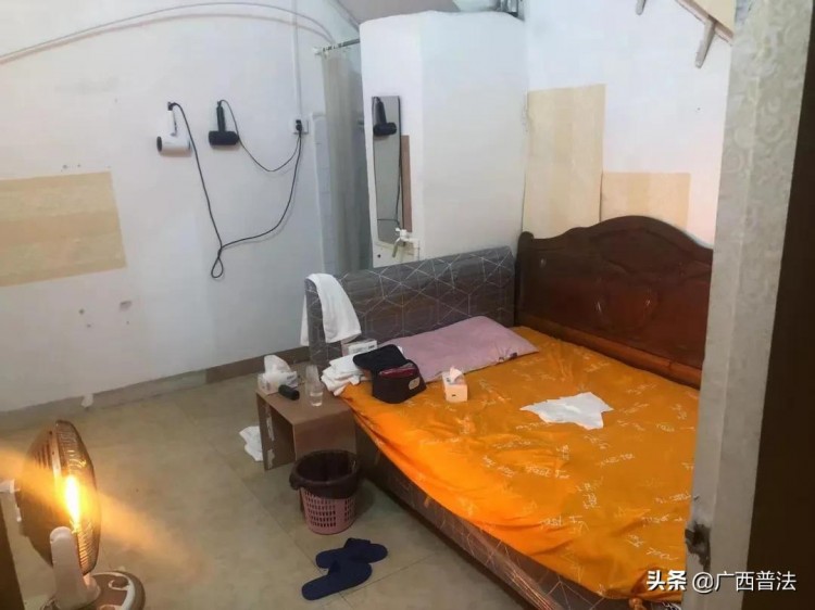 按摩店里藏貓膩賀州這11人落網！
