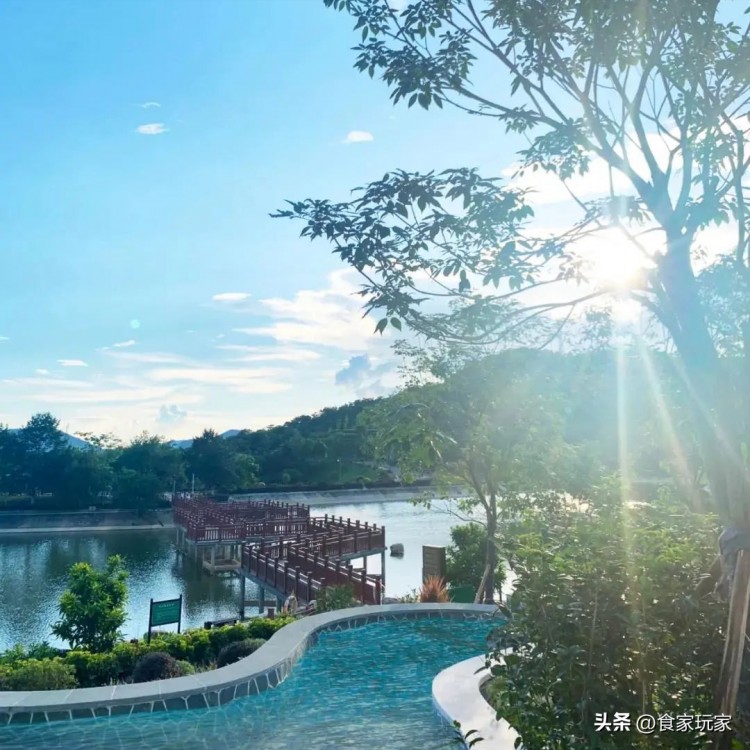 云浮翔順·象窩含雙早雙晚！水上樂園坐觀光車漫步山間小徑