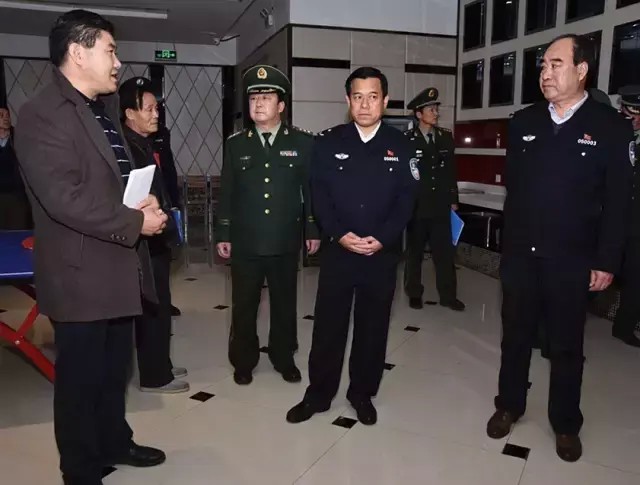 李生武帶隊對全市汗蒸足療場所開展專項消防安全大檢查