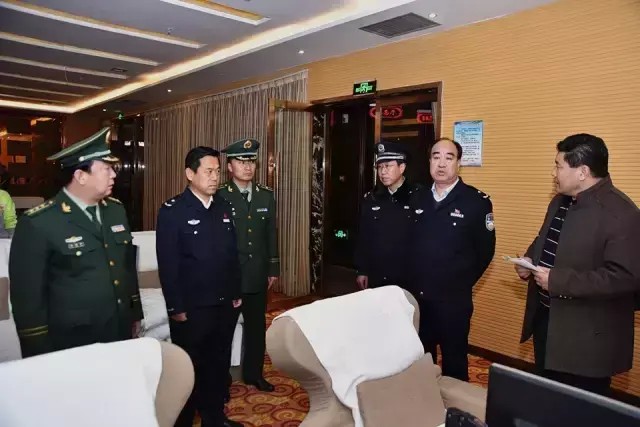 李生武帶隊對全市汗蒸足療場所開展專項消防安全大檢查