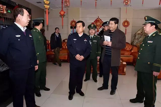 李生武帶隊對全市汗蒸足療場所開展專項消防安全大檢查