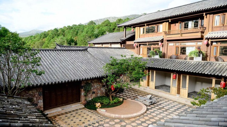 藏在麗江雪山下這個康養(yǎng)酒店入住居然要先體檢