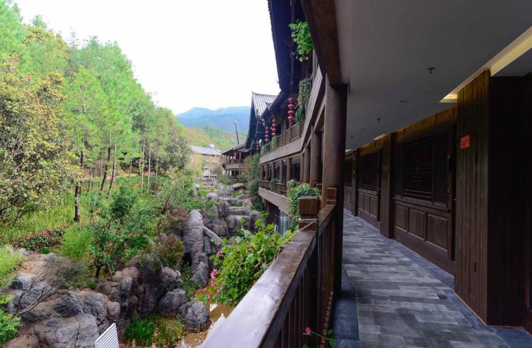 藏在麗江雪山下這個康養(yǎng)酒店入住居然要先體檢