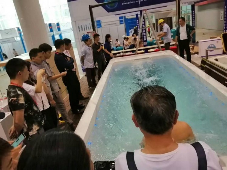 2019亞洲泳池SPA博覽會開幕創新是主角！