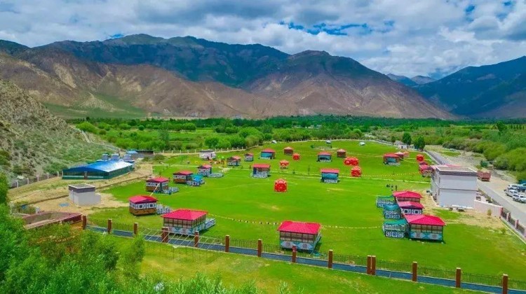 小山推薦丨過林卡吃酸奶還能做SPA山南避暑杠杠的~