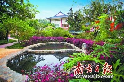 廣東三家溫泉獲得中國星級溫泉殊榮