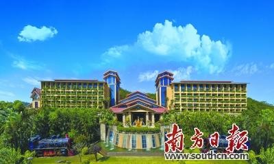 廣東三家溫泉獲得中國星級溫泉殊榮