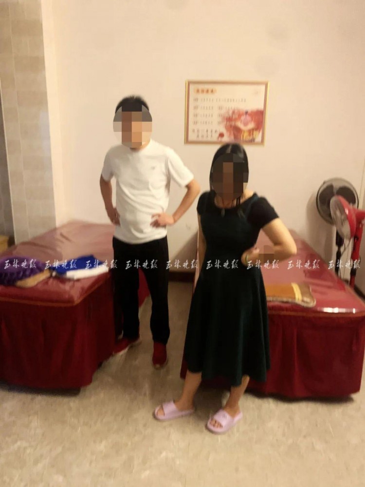 辣眼睛!警方突擊玉林按摩店養生館幾名男女被抓現行