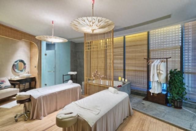 畢業后和朋友第一次體驗SPA！