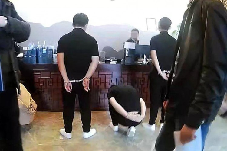 蘇州破獲養(yǎng)生會(huì)所色誘案