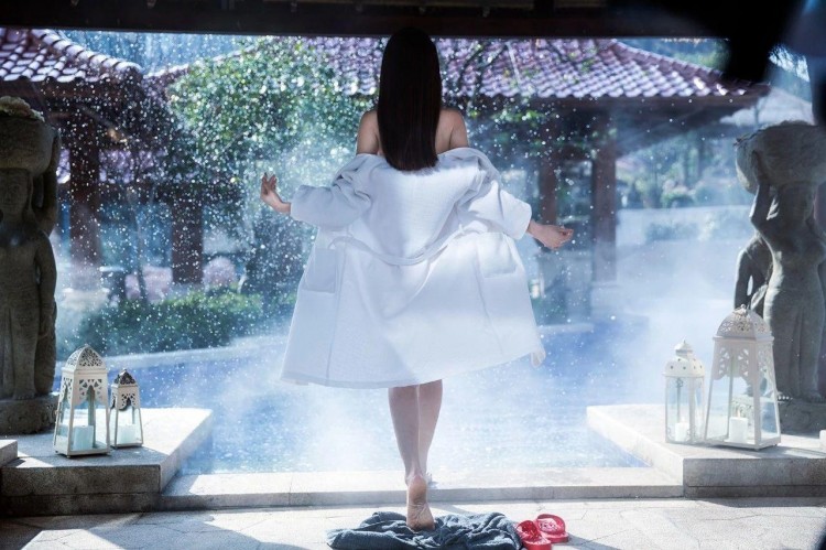 你知道什么是真溫泉嗎這個位于浙江的天然溫泉人氣爆滿