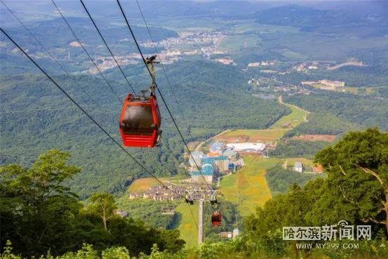 亞布力森林溫泉開業丨亞布力滑雪旅游度假區全面開放