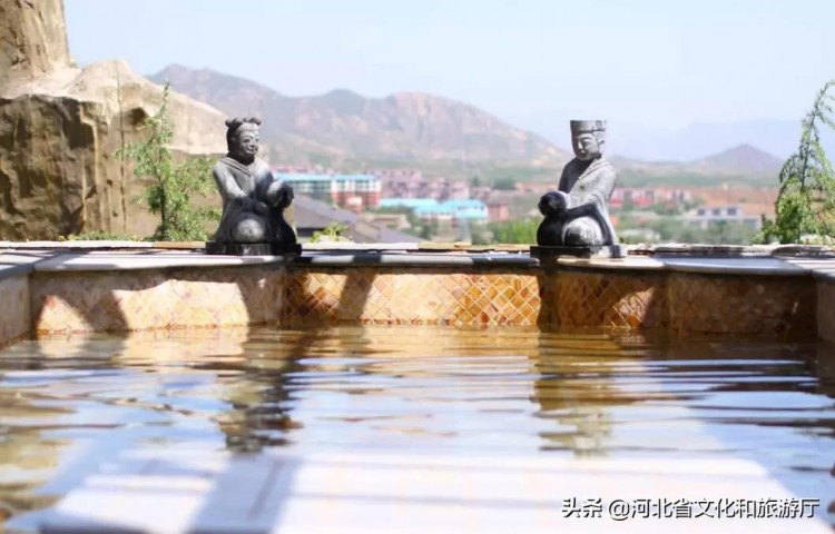 河北省有7個“泡湯”的正確位置