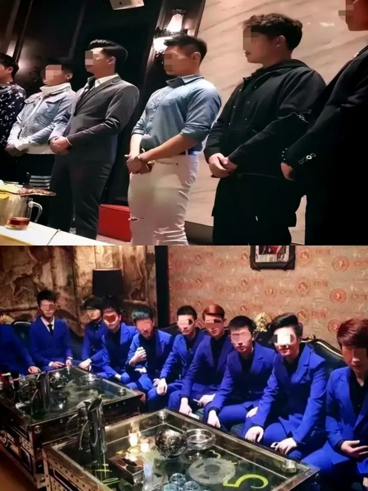 富婆聚集基地江蘇豪華按摩店被警方端掉所謂的服務辣眼睛