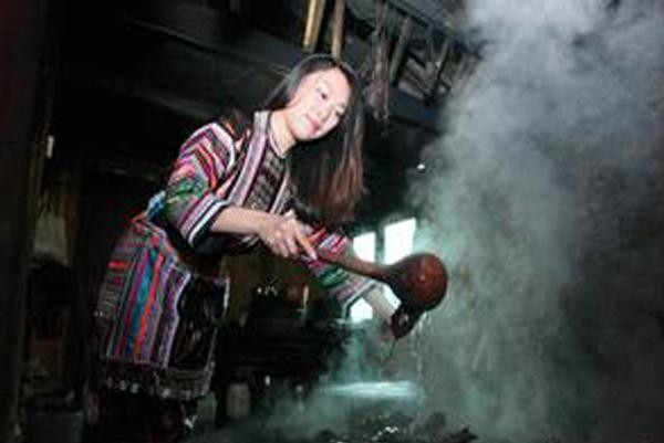 貴州瑤族姑娘為什么美這樣泡澡不美都不行