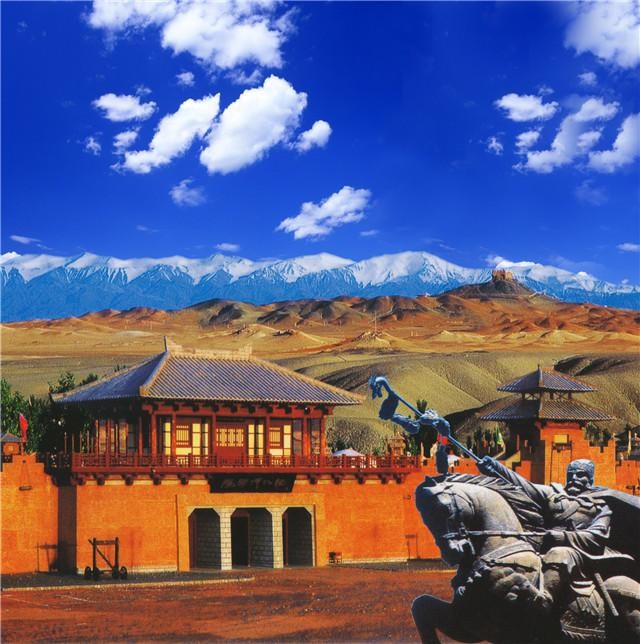 十大旅游產品點燃甘肅旅游黃金季