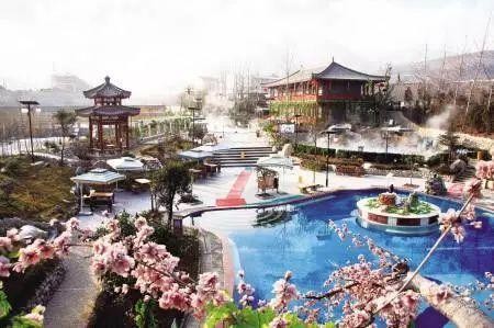 今冬泡湯去!陜西境內12大溫泉你最青睞哪一個
