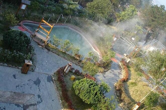 泡溫泉汗蒸房住酒店……這才是湖南冬天度假的神仙搭配