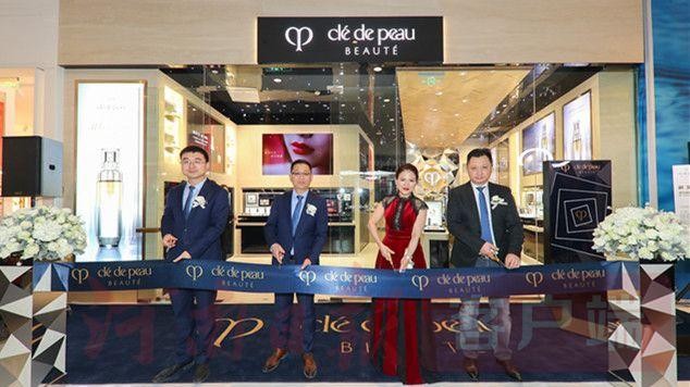 CPB肌膚之鑰鄭州正弘城新店光耀開幕