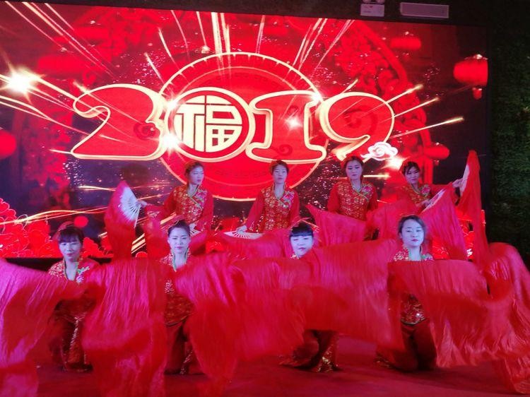 河南大唐王朝健康管理有限公司2019年新春答謝年會華美綻放
