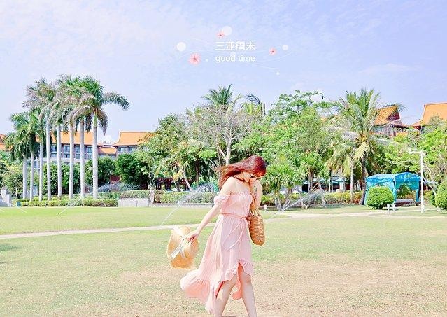 王鋆鋆「三亞」睡出新花漾MyB-dayTrip