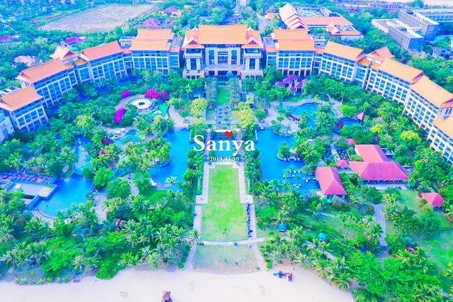 王鋆鋆「三亞」睡出新花漾MyB-dayTrip