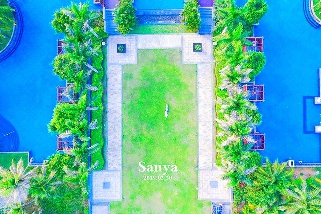 王鋆鋆「三亞」睡出新花漾MyB-dayTrip