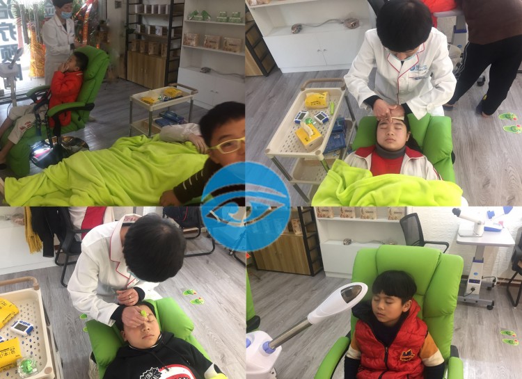 眼一生福建晉江加盟店生意紅火財源滾滾！