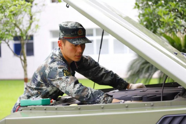 軍車SPA丨看部隊老司機如何變身美顏師