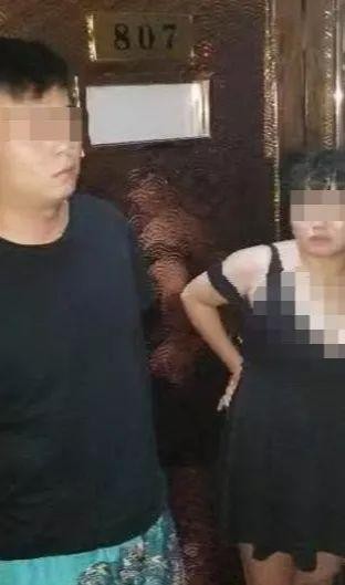 合肥警方深夜出擊卡片招嫖!多人當場被拘