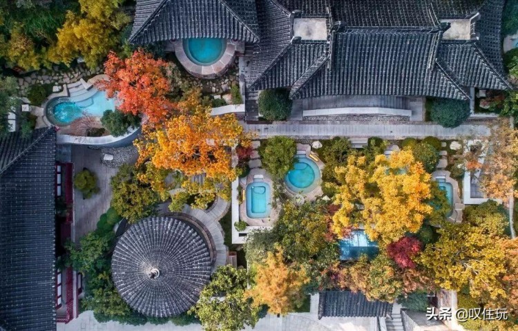 泡一次楊貴妃最愛的同款溫泉西安這家網紅酒店果然名不虛傳