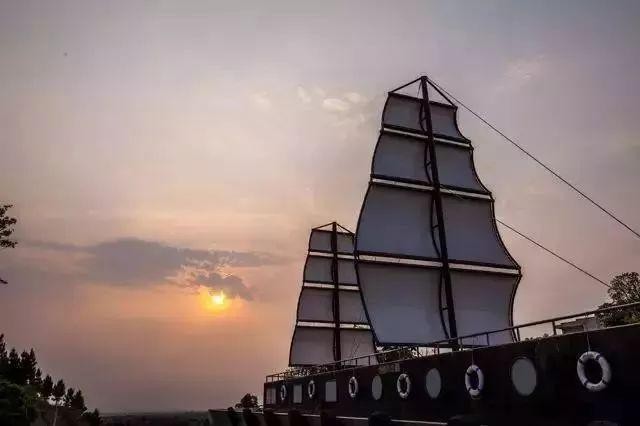 四季漂浮養生館：江西樟樹古海旅游度假村