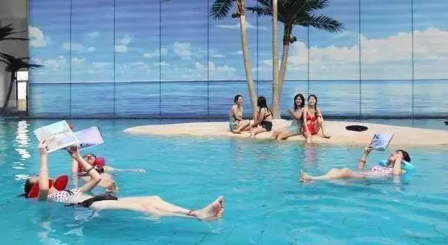 四季漂浮養生館：江西樟樹古海旅游度假村