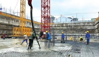 蘭州安寧區按下“快進鍵”三大地標性建筑項目復工進展順利