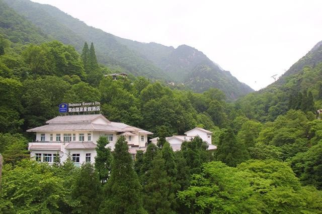 安徽溫泉哪個好安徽泡溫泉去哪里最好這些地方你去過嗎