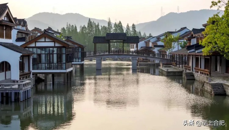 當合肥成為有湖的大城宋衛平帶來湖畔小鎮和第一個中式疊院