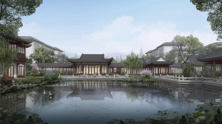 當合肥成為有湖的大城宋衛平帶來湖畔小鎮和第一個中式疊院