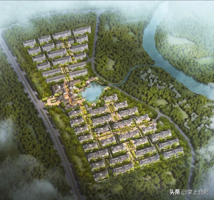 當合肥成為有湖的大城宋衛平帶來湖畔小鎮和第一個中式疊院