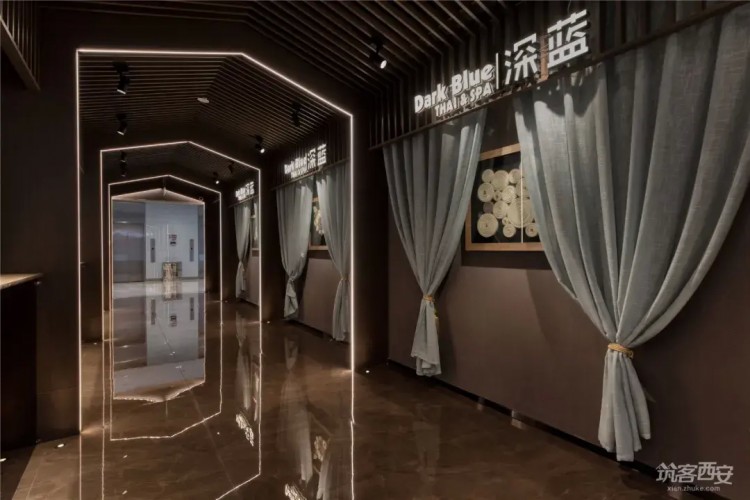 高新區320㎡SPA空間設計通往身心輕盈的密碼
