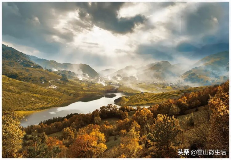 九月來霍山這個小鎮吃住游齊了