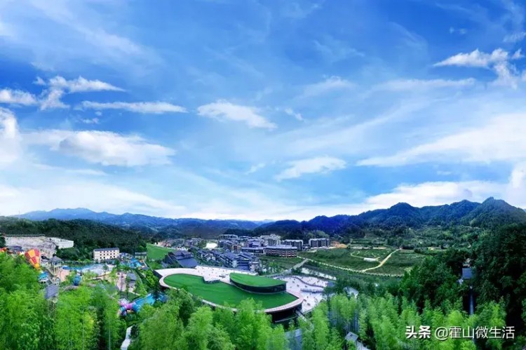 九月來霍山這個小鎮吃住游齊了