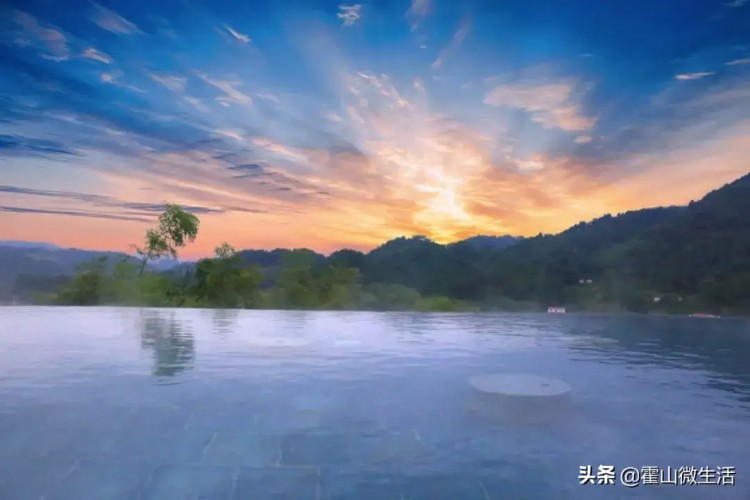 九月來霍山這個小鎮吃住游齊了