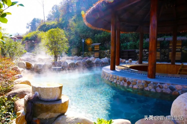 九月來霍山這個小鎮吃住游齊了