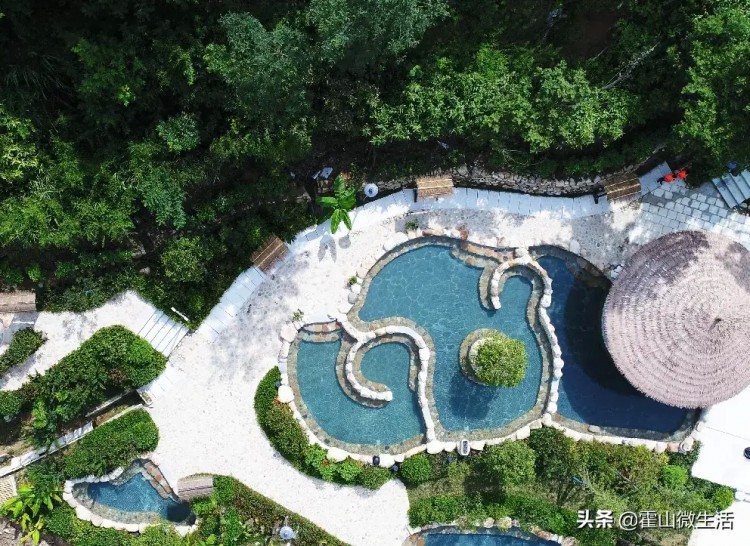 九月來霍山這個小鎮吃住游齊了
